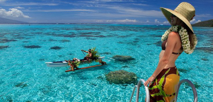 vacation package luxury deals Tahiti,  8 inclusive  days package Moorea all